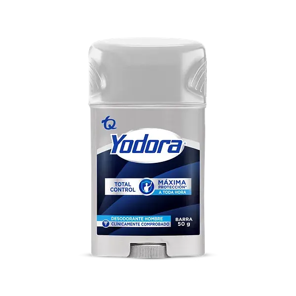 DESODORANTE BARRA MEN TOTAL YODORA *50GR