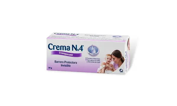 CREMA N4 TRANSPARENTE *30GR