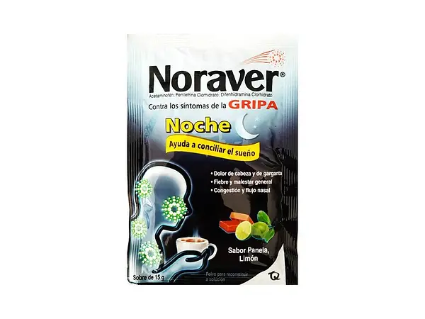 NORAVER NOCHE *15GR