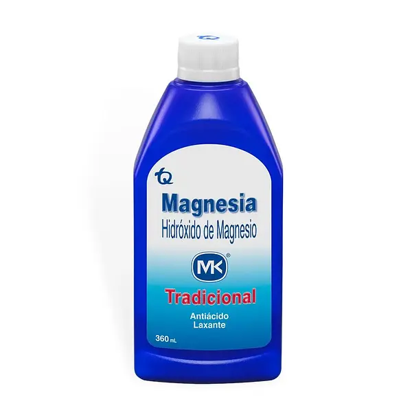 LECHE MAGNESIA MK *360ML