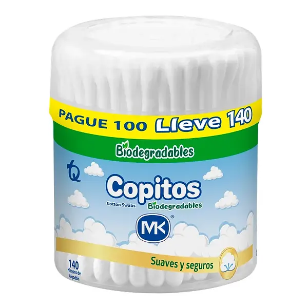 COPITOS BIODEGRADABLES MK*140U