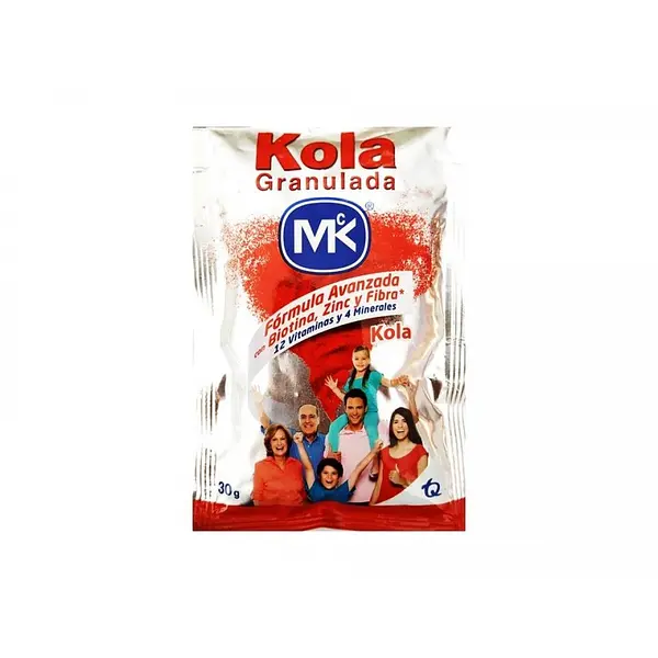 KOLA GRANULADA MK*30G