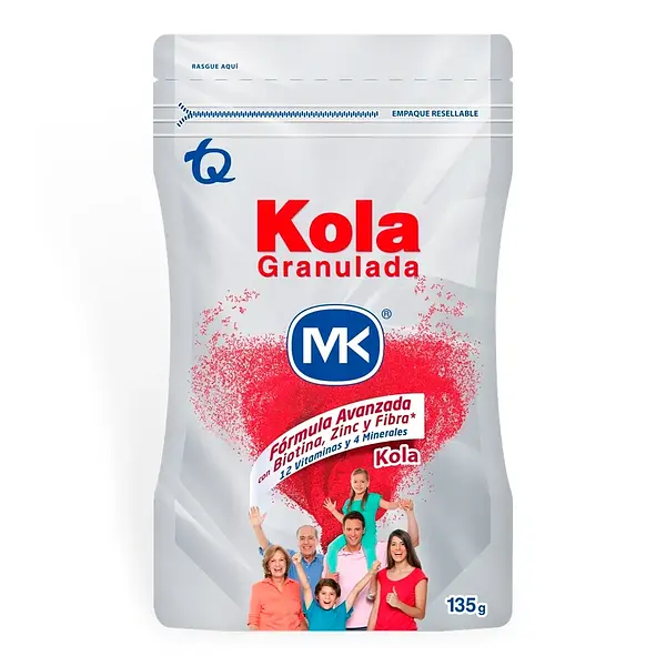 KOLA GRANULADA MK*135G