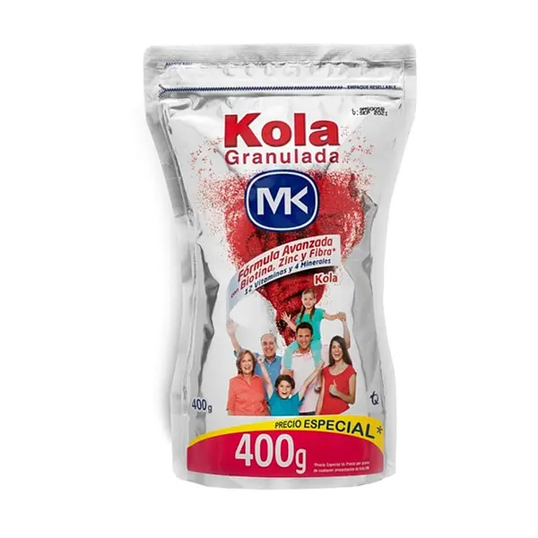 KOLA GRANULADA MK*400G