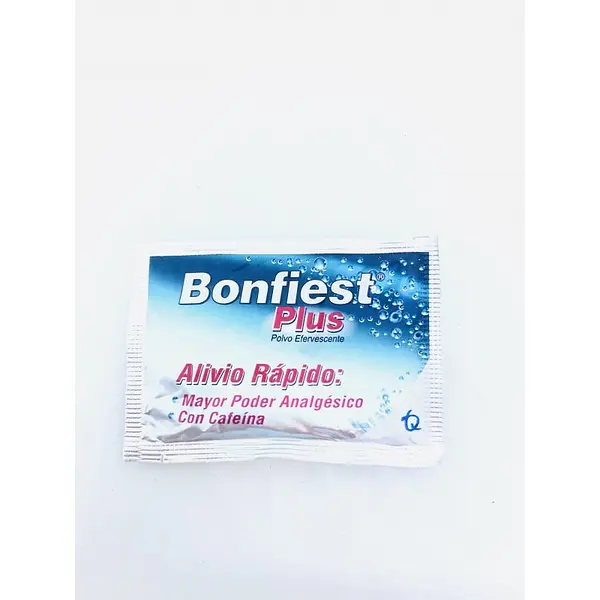 EFERVECENTE BONFIEST LUA PLUS*1U