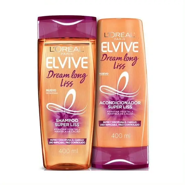 SHAMPO + ACONDICI DREAM LISS ELVIVE*400M