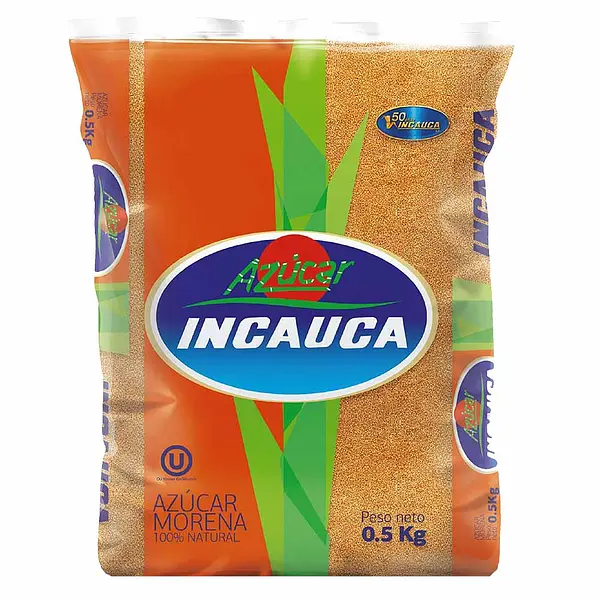 AZUCAR MORENA INCAUCA *500GR