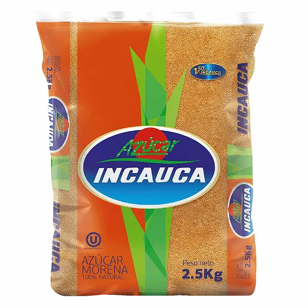 AZUCAR MORENA INCAUCA*2500 GR