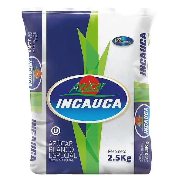 AZUCAR BLANCA INCAUCA*2.5KG