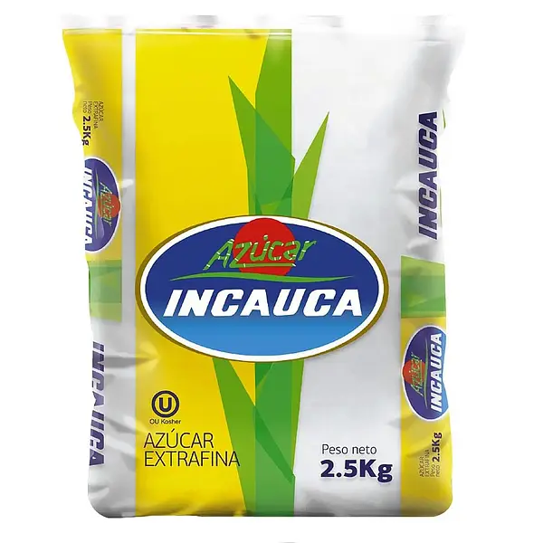 AZUCAR BLANCA EXTRAFINA INCAUCA *2.5G
