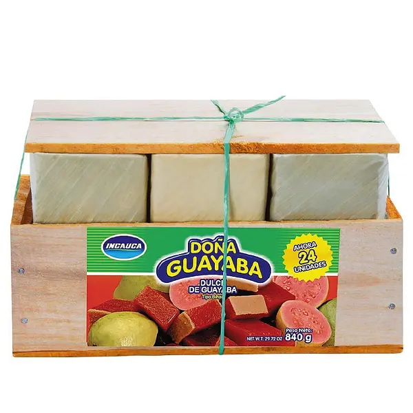 BOCADILLO VELEÑO DOÑA GUAYABA*1000GR*25U