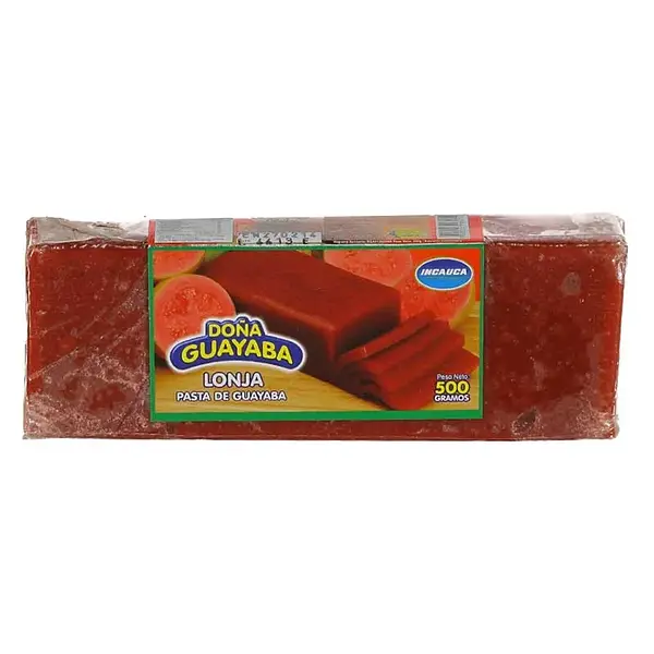 BOCADILLO LONJA ROJA DOÑA GUAYABA*500G
