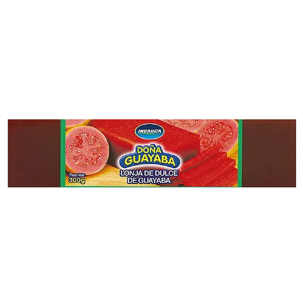 BOCADILLO LONJA ROJA DOÑA GUAYABA *300G