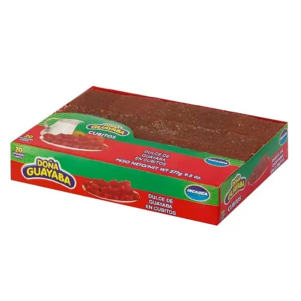 BOCADILLO EN CUBITO DOÑA GUAYABA*280G