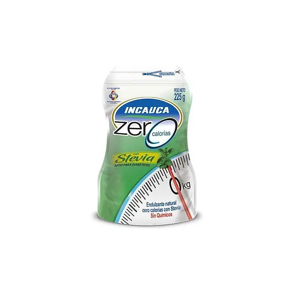 AZUCAR STEVIA INCAUCA*225GR