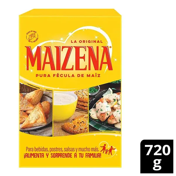 COLADA FECULA MAIZENA*720GR
