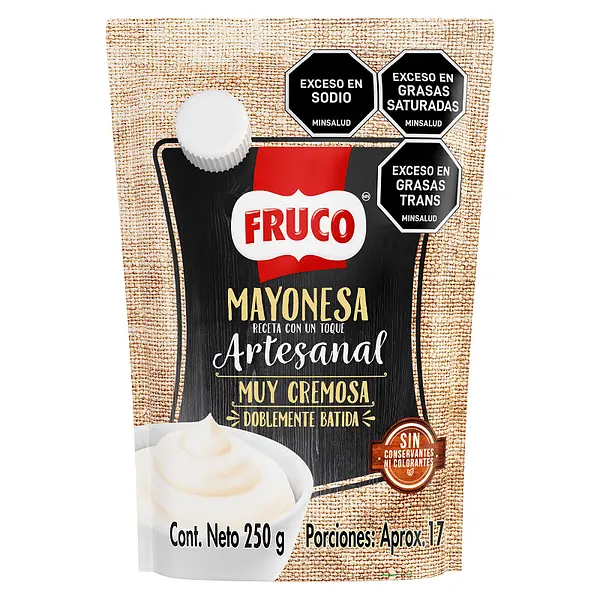 SALSA MAYONESA ARTESANAL FRUCO*250G