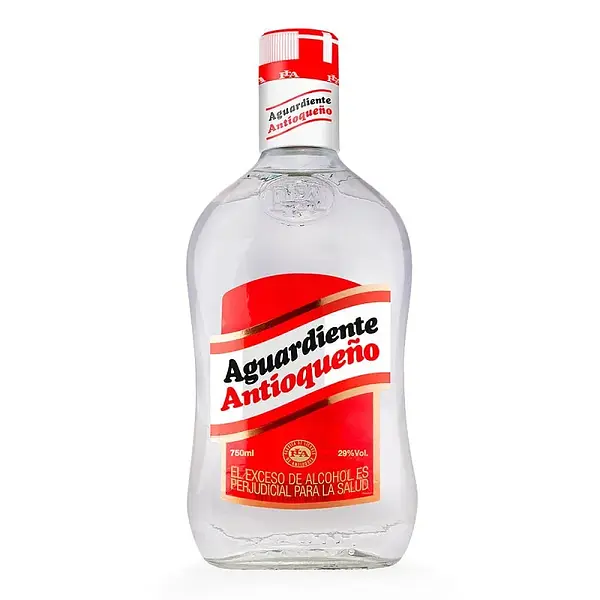 AGUARDIENTE ROJO ANTIOQUEÑO*750ML