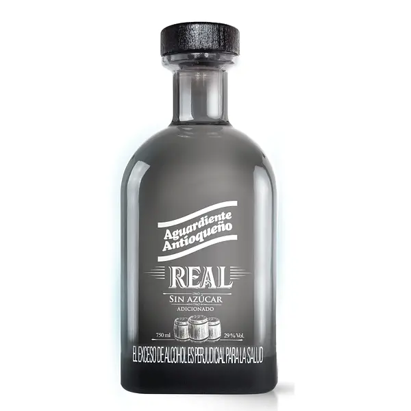 AGUARDIENTE REAL ANTIOQUEÑO*750ML