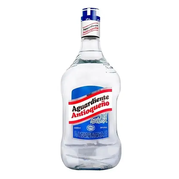 AGUARDIENTE AZUL ANTIOQUEÑO*2000ML