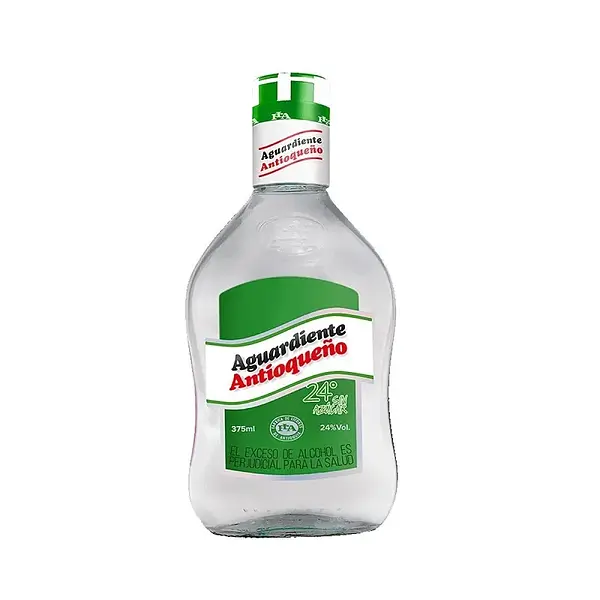 AGUARDIENTE VERDE ANTIOQUEÑO*375ML
