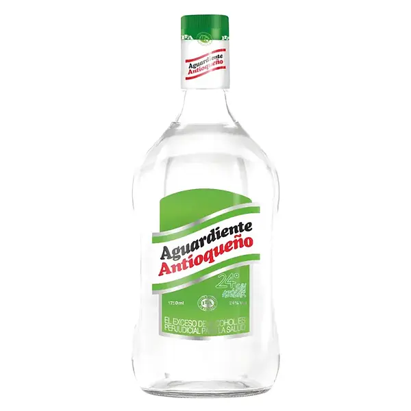 AGUARDIENTE VERDE ANTIOQUEÑO*1750ML
