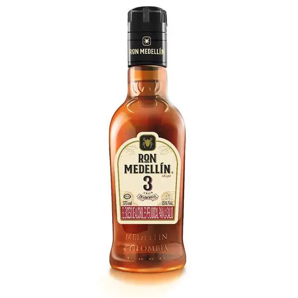RON MEDELLIN*375ML