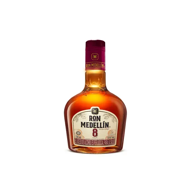 RON 8 AÑOS MEDELLIN*750ML