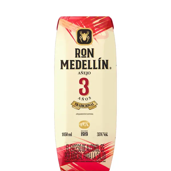 RON 3 AÑOS SANTAFE*1050ML