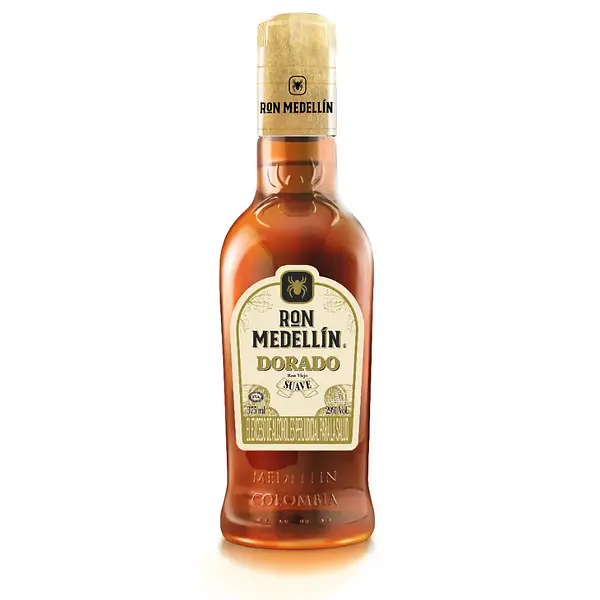 RON DORADO MEDELLIN *375ML