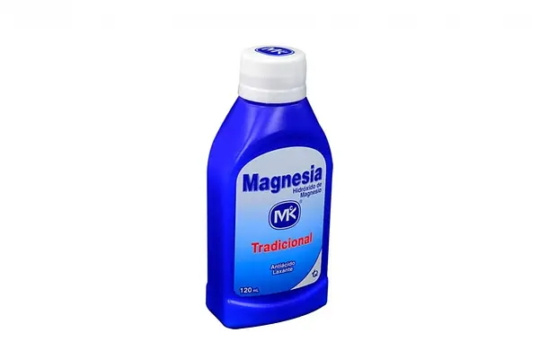 LECHE MAGNESIA MK *120ML