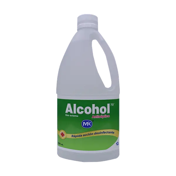 ALCOHOL ANTISEPTICO MK*350ML