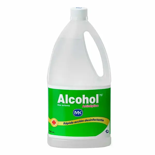 ALCOHOL ANTISEPTICO MK*700ML