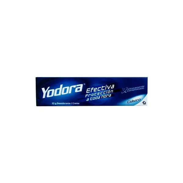 CREMA CLASICA YODORA*25GR