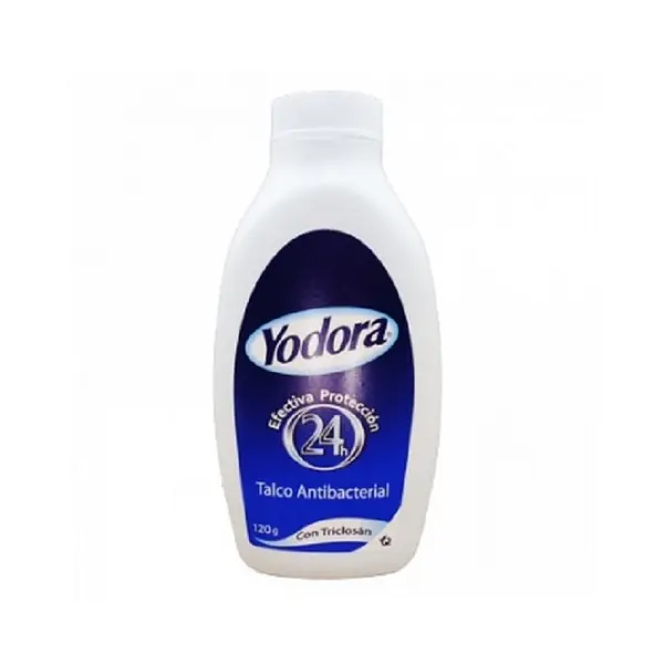 DESODORANTE PIES ANTIBACTERIAL YODORA*120ML