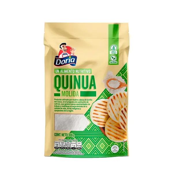 QUINUA MOLIDA DORIA*300GR