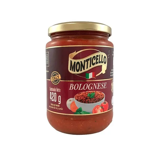 SALSA BOLOGNESA MONTICELLO*420G