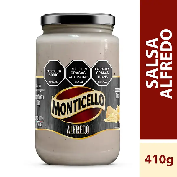 SALSA ALFREDO MONTICELLO*410G
