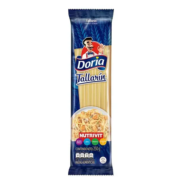 PASTA TALLARIN DORIA*250GR