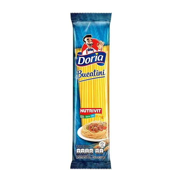 PASTA BUCATINI DORIA*250GR