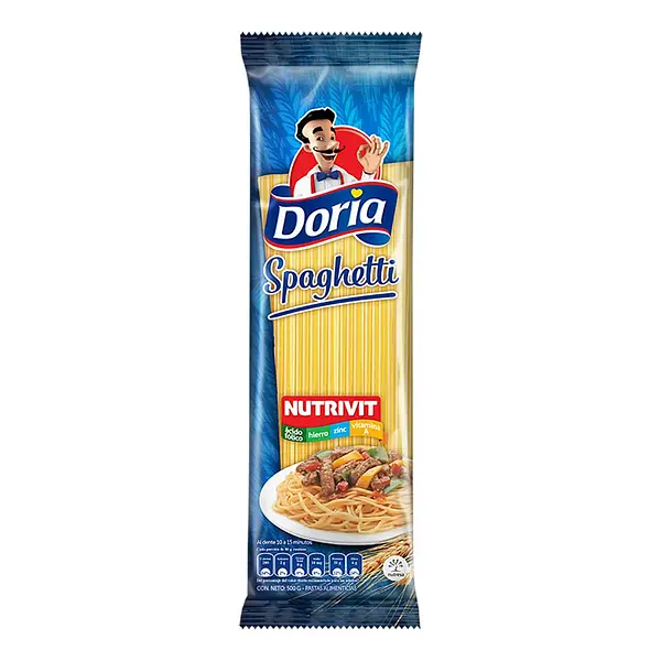 PASTA SPAGHETTI DORIA *500GR