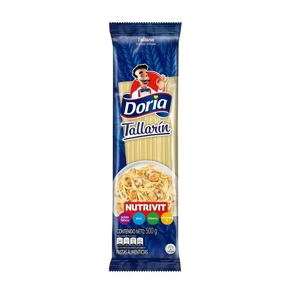 PASTA TALLARIN DORIA *500GR
