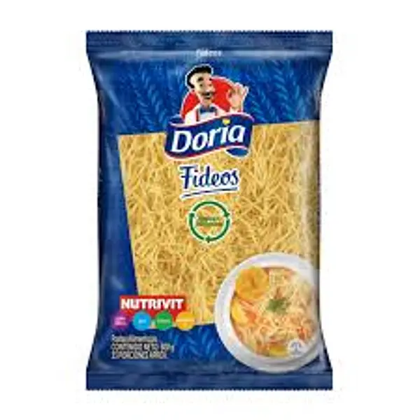 PASTA FIDEO DORIA *500GR