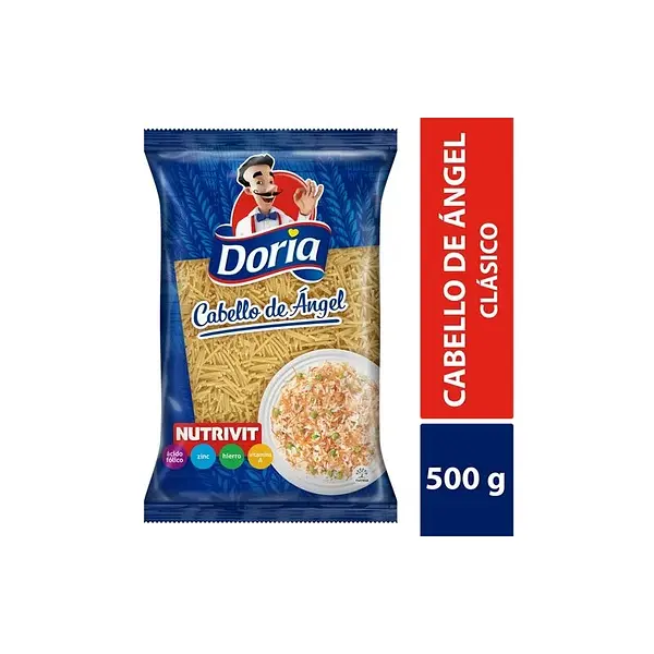 PASTA CABELLO DE ANGEL DORIA*500GR