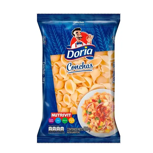 PASTA CONCHA DORIA*500GR