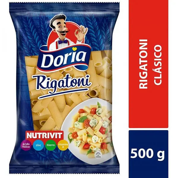 PASTA RIGATONI DORIA*500GR