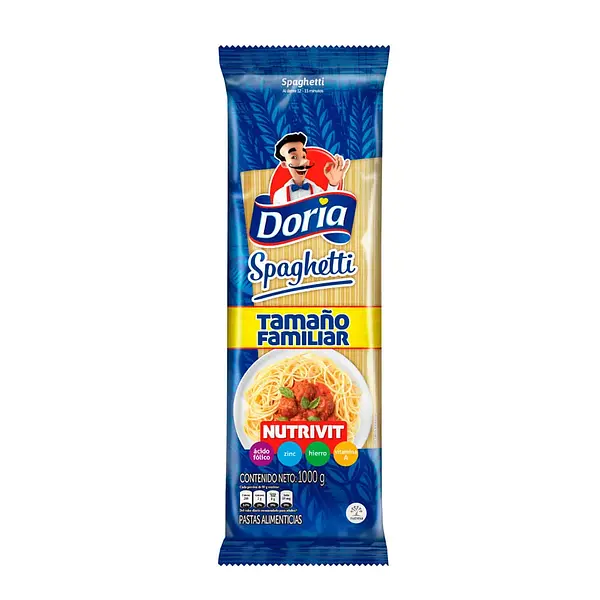 PASTA SPAGHETTI DORIA *1000GR