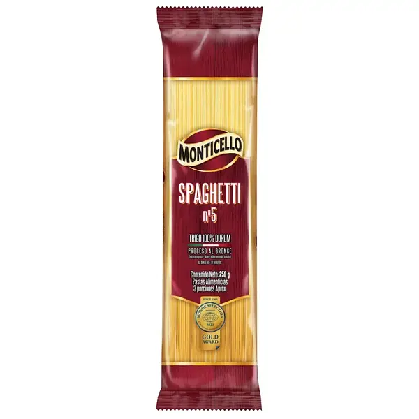 PASTA SPAGHETTI MONTICELLO *250 GR