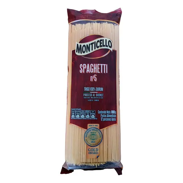 PASTA SPAGHETTI MONTICELLO *1000 GR