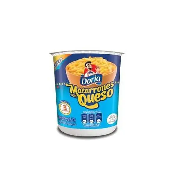 PASTA MACARRON CON QUESO DORIA*53GR